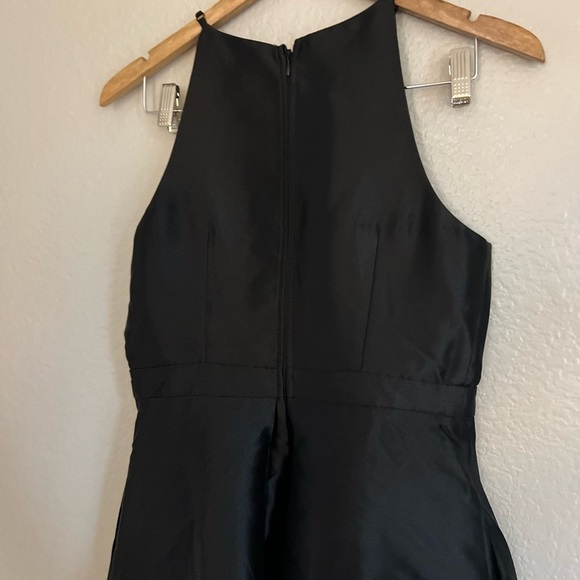 NWOT Broadway Show Black High-Low Maxi Dress - Picture 6 of 7